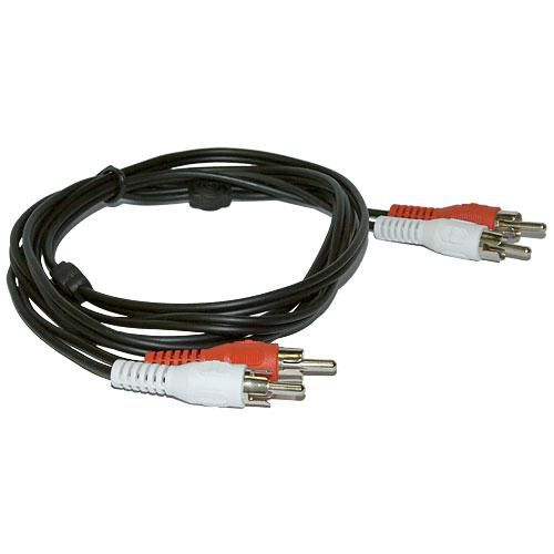 2XRCA - 2XRCA 5M M-M – MicroConnect
