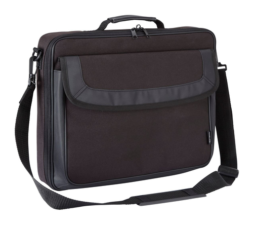 CLASSIC 15.6IN CLAMSHELL NYLON BLACK – Targus