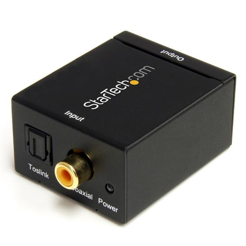StarTech.com Digi Coax/Toslink to RCA – StarTech.com