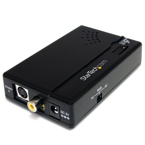 StarTech.com S-Video to HDMI – StarTech.com
