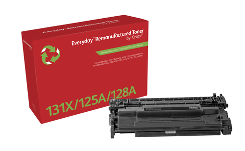 HIGH YIELD BLACK TONER CARTRIDGE LIKE HP 131X / 125A / – Xerox