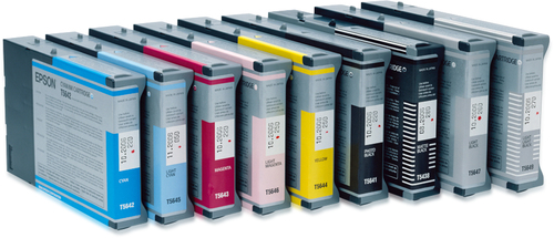 Ink Cartridge - Light Cyan - UltraChrome K3 110ml (4800/4880) – Epson