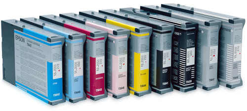 Ink Cartridge - Light Black - UltraChrome K3 110ml (7800/7880/9800/9880) – Epson