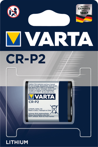 Lithium Photo CR-P2 6V – Varta