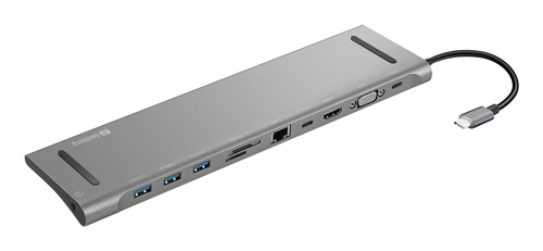 USB-C 10-in-1 Docking Station – Sandberg