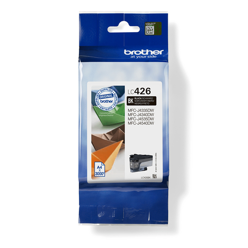 Black Ink Cartridge – Brother