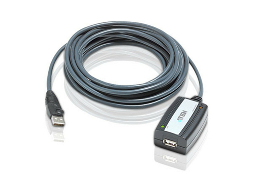5M USB 2.0 Extender (Daisy-chaining up to 25m) – ATEN