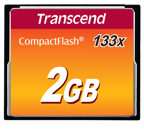 CF 133X 2GB – Transcend Information UK LTD