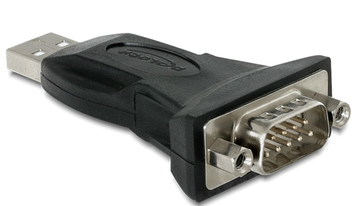 USB 2.0 TO SERIAL ADAPTER – Delock