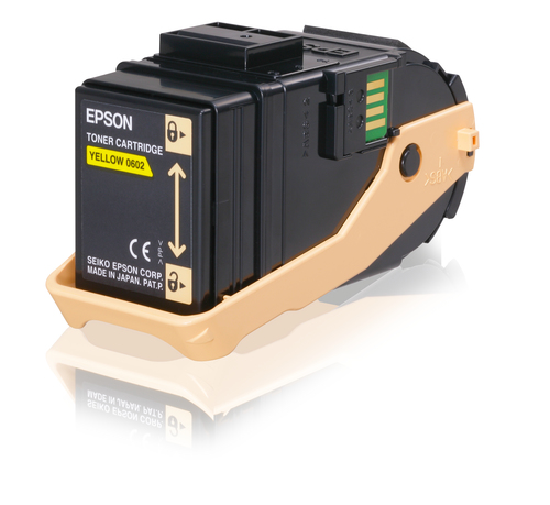 AL-C9300N TONER CARTRIDGE YELLOW 7.5K – Epson
