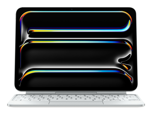IPAD MAGIC KEYBOARD 11 WHITE-ESP – Apple