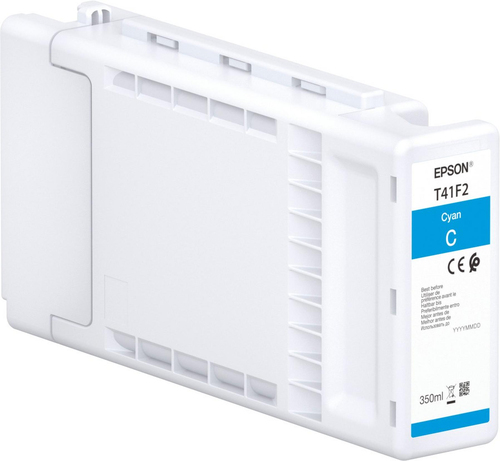 SINGLEPACK ULTRACHROME XD2 T41F240 CYAN - 350ML – Epson