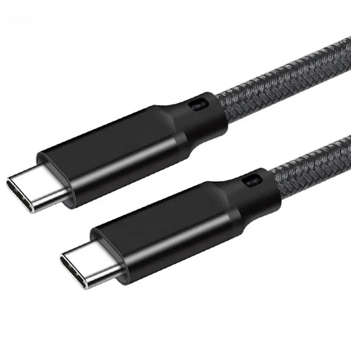 JLC B90 Braided Type C (Male) to Type C (Male) Cable – 1M - Black – JLC