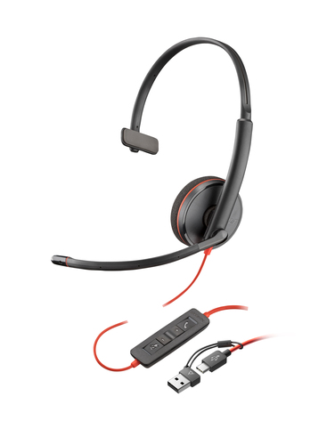 Poly BW 3210 USB-C HS +USB-C/A (Bulk) – HP Inc