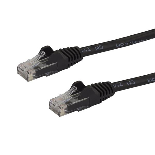 StarTech.com 100ft Black Cat6 Cable – StarTech.com