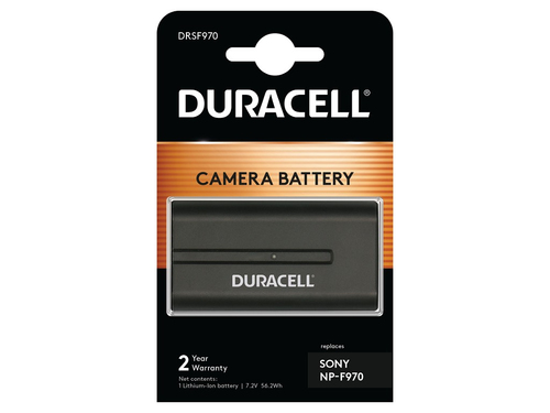 Camcorder Battery 7.2V 7800mAh – Duracell
