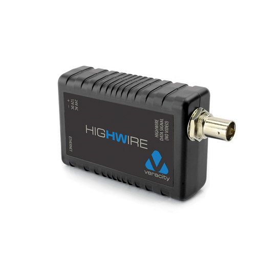 HIGHWIRE ETHERNET OVER COAX DEVICE (SGLE UNIT) – Veracity