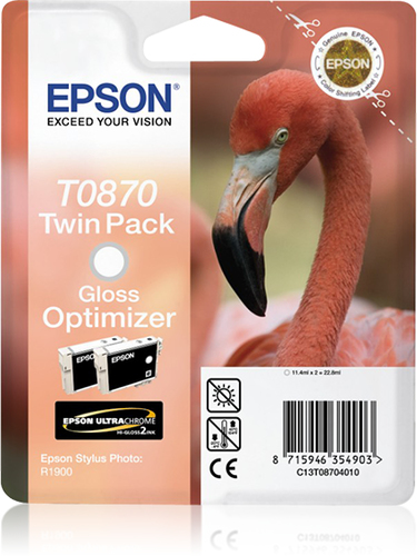 T087 SPR 1900 GLOSS OPTIMIZER. STYLUS PHOTO 1900 – Epson