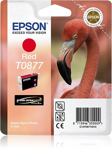T087 SPR 1900 RED F/ STYLUS PHOTO 1900 – Epson