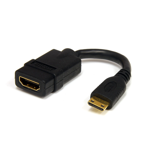 StarTech.com 5 HDMI to HDMI Mini Adpt – StarTech.com