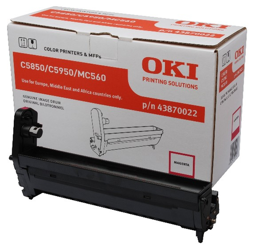 Magenta Drum 20K for C5850/C5950 – OKI