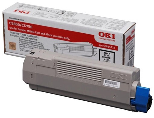 Black Toner 8K for C5850 and C5950 – OKI
