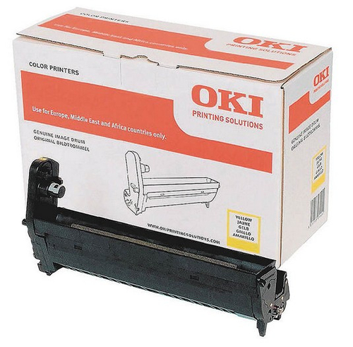OKI - Yellow - original - drum kit - for C5650dn, 5650n, 5750dn, 5750n – OKI