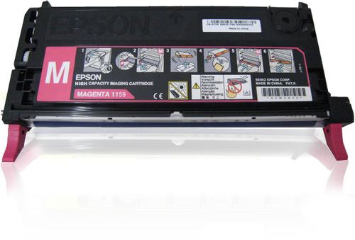 HIGH CAPACITY IMAGING CARTRIDGE MAGENTA F/ ACULASER C2800 – Epson