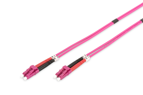 DIGITUS FIBER OPTIC PATCH CORD LC-LC – Assmann Electronics