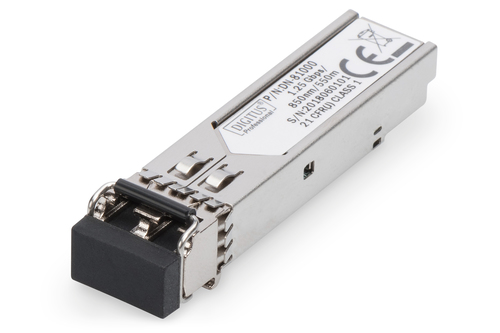 1.25 Gbps SFP Module Multimode LC Duple – Assmann Electronics