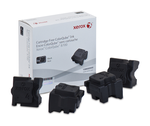 SOLID INK BLACK (4 STICKS) F/ 8870 YIELD 9.000 PAGE – Xerox