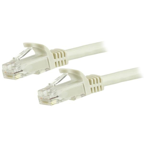 StarTech.com 5m White Cat6 Patch Cable – StarTech.com