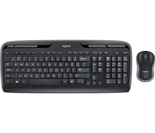 WIRELESS DESKTOP MK330 LAY-OUT – Logitech