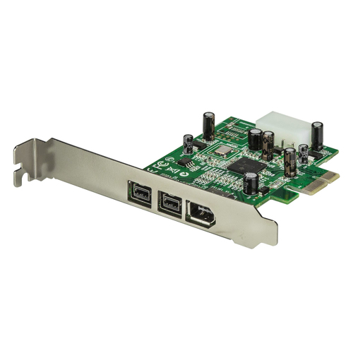 StarTech.com PCI Express FireWire Card – StarTech.com