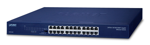 24-P 10/100/1000Mbps Gigabit – Planet