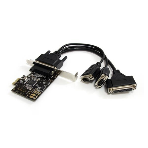 StarTech.com 2S1P PCIe Combo Card – StarTech.com