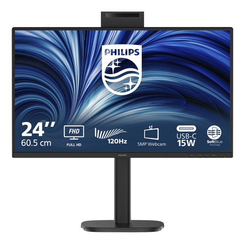 24 FHD 120Hz HAS USB 2x2W – Philips