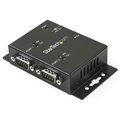 StarTech.com 2xUSB to Serial Adapter Hub – StarTech.com