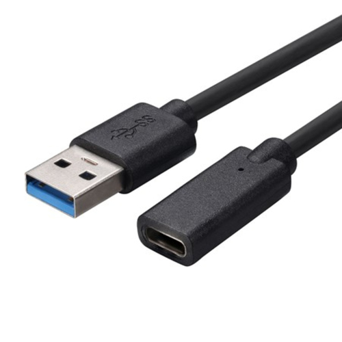 JLC K46 Type C (female) to USB (male) Cable - 1M - Black – JLC