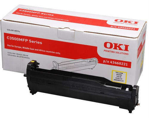 Yellow Toner - C831/841 10k – OKI