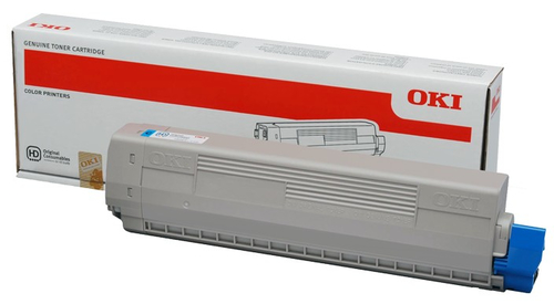 Cyan Toner - C831/841 10k – OKI