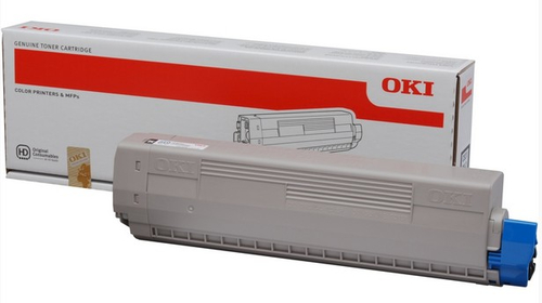 Black Toner - C831/841 10k – OKI