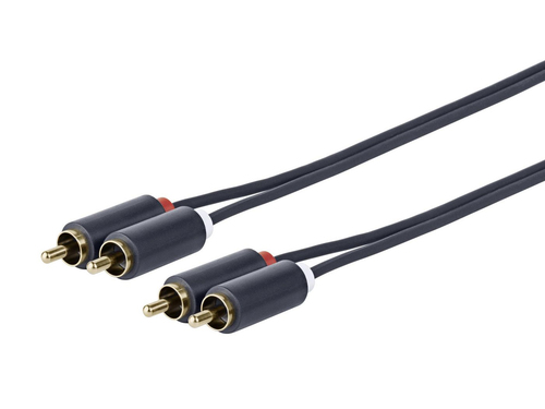 2 X RCA - 2 X RCA M-M 0.5 M – VivoLink