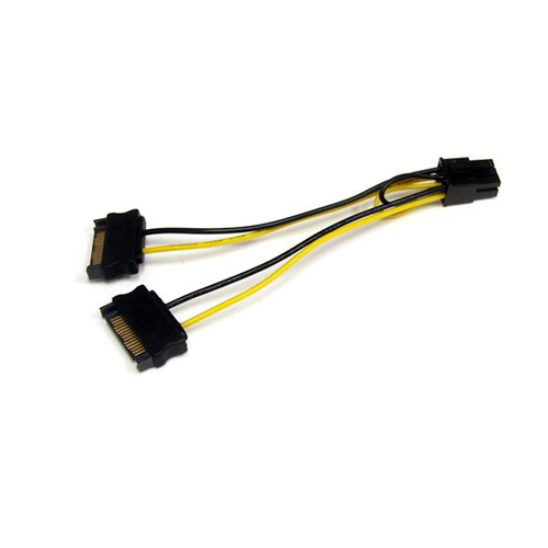 StarTech.com SATA to 6 Pin PCIe Adapter – StarTech.com