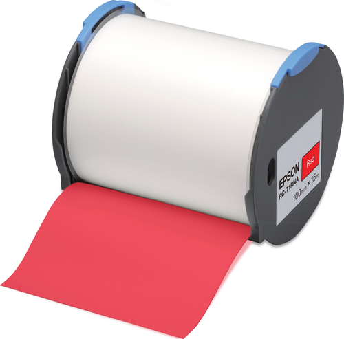TAPE - RC-T1RNA 100MM RED 100MM X 15M – Epson