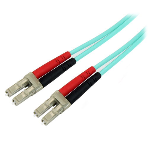StarTech.com 10m LC Aqua Fiber – StarTech.com