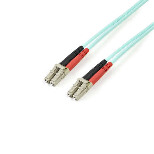 StarTech.com 3m Aqua Fiber Cable – StarTech.com