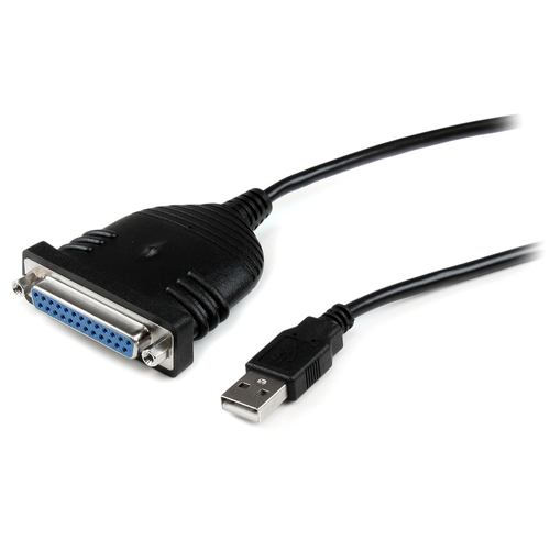 StarTech.com 6ft USB to Parallel Adapter – StarTech.com