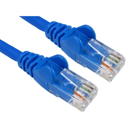 0.5M CAT6 LSOH MOULDED-BLUE – Cables Direct