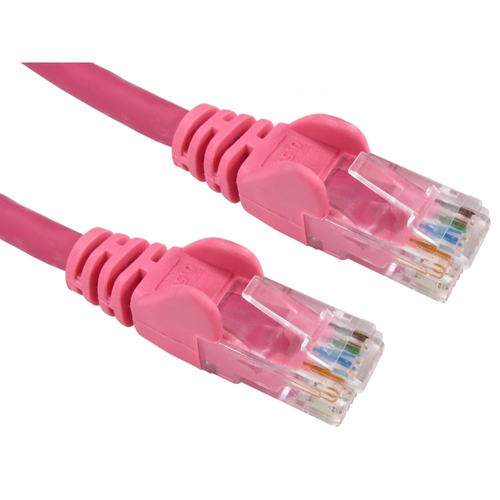 1.5M NET 6 LSOH PATCHLEAD MOULD PNK – Cables Direct